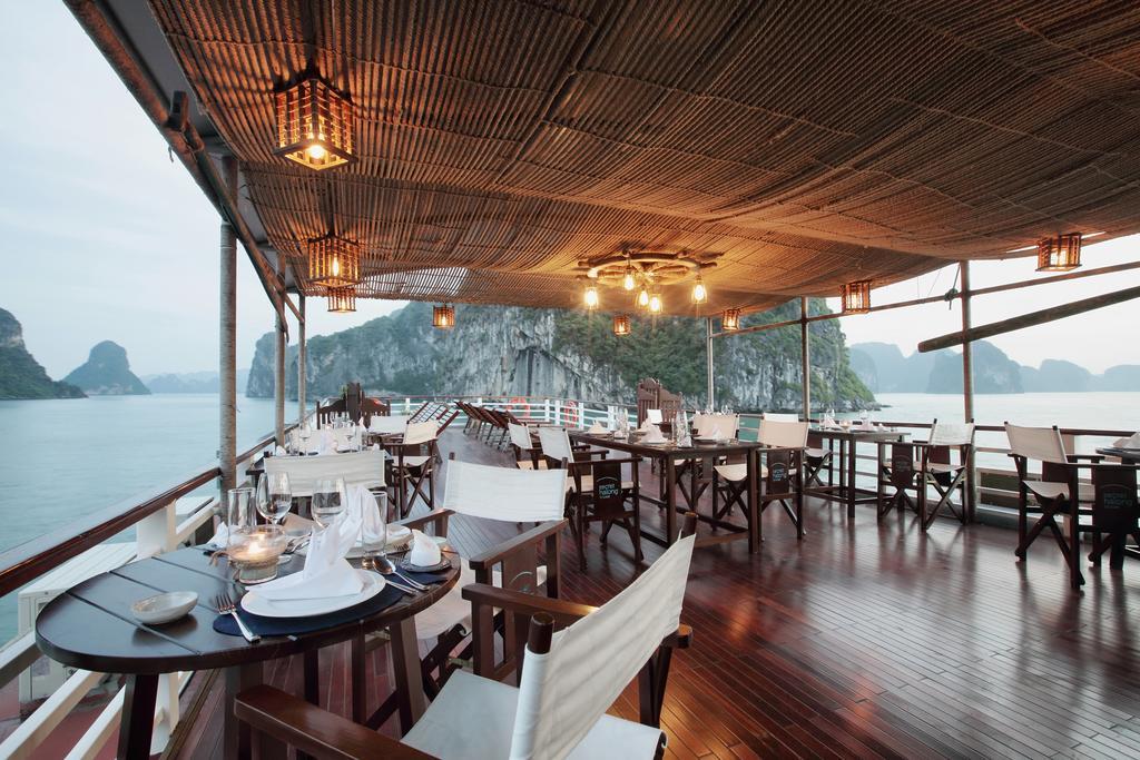 Hotel Secret Halong Cruise Hạ Long Exterior foto