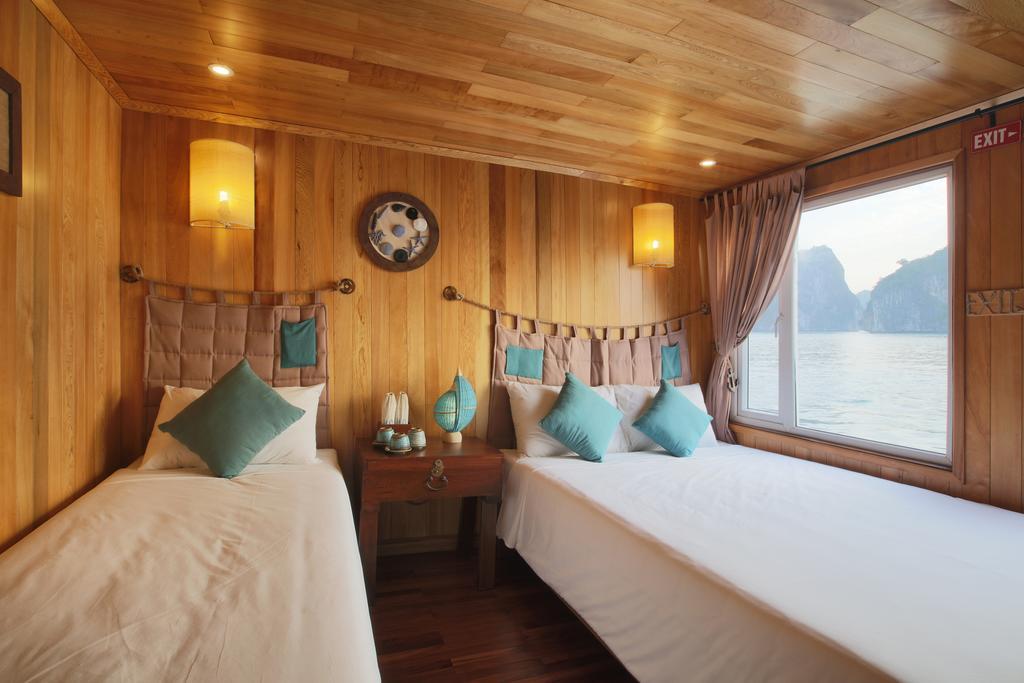 Hotel Secret Halong Cruise Hạ Long Exterior foto
