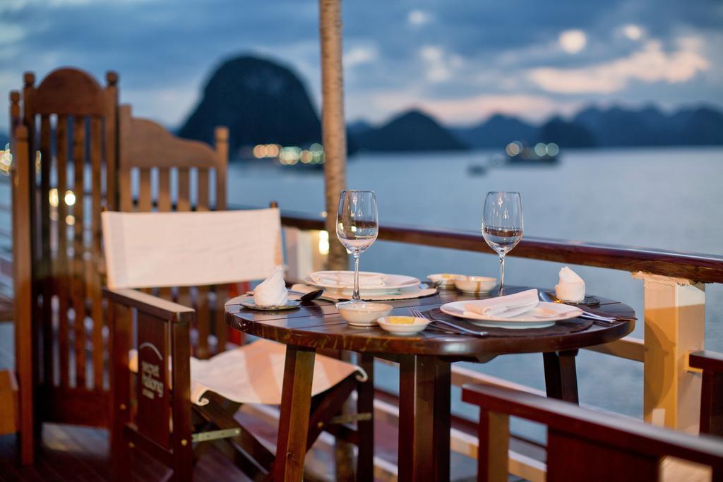 Hotel Secret Halong Cruise Hạ Long Exterior foto