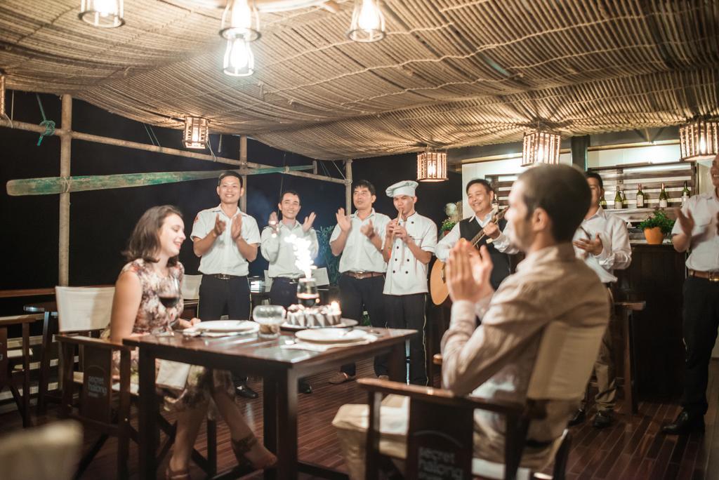 Hotel Secret Halong Cruise Hạ Long Exterior foto
