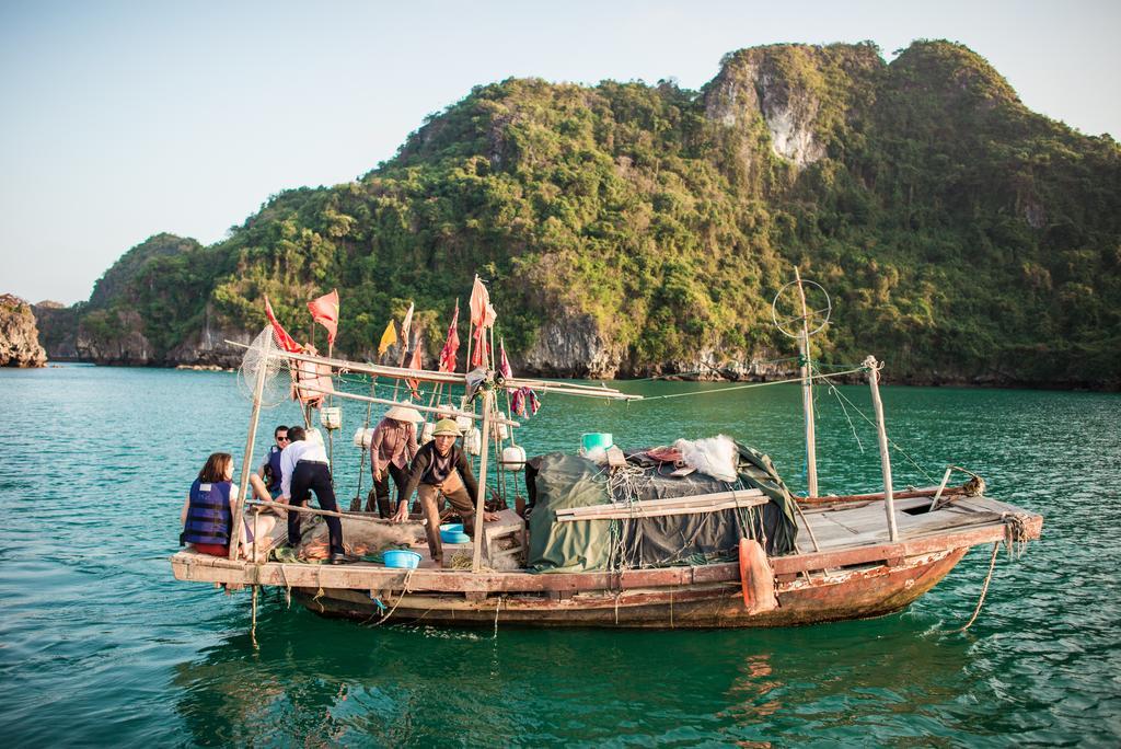 Hotel Secret Halong Cruise Hạ Long Exterior foto