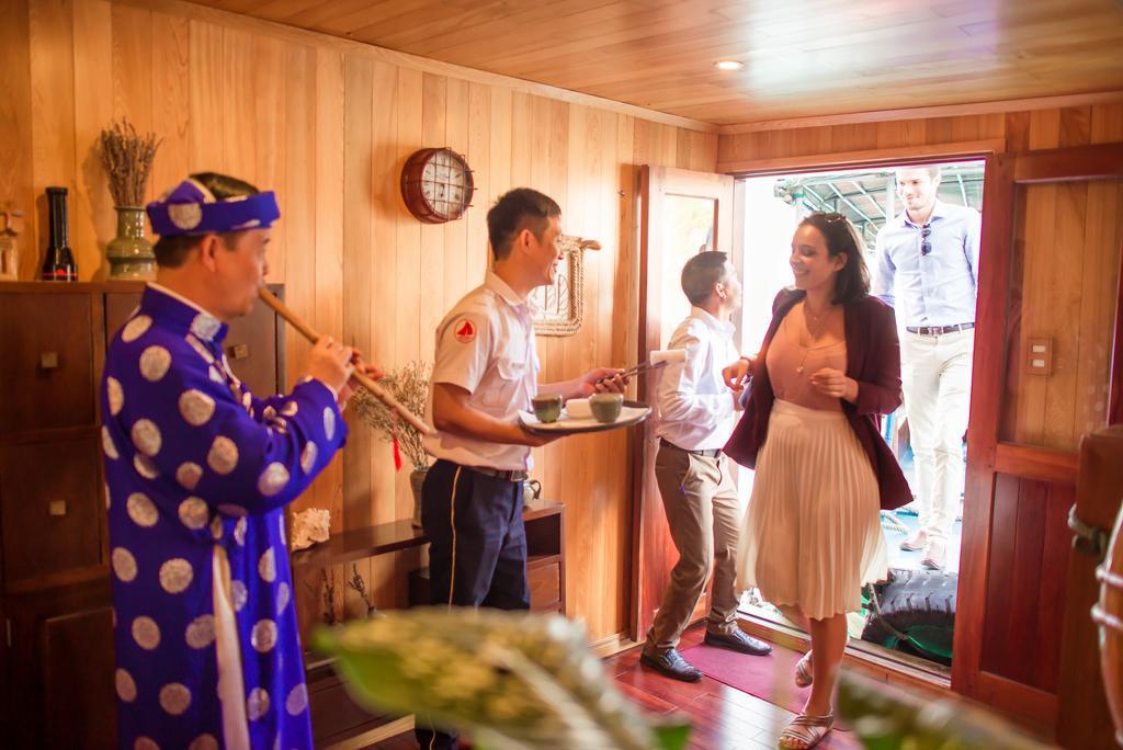 Hotel Secret Halong Cruise Hạ Long Exterior foto