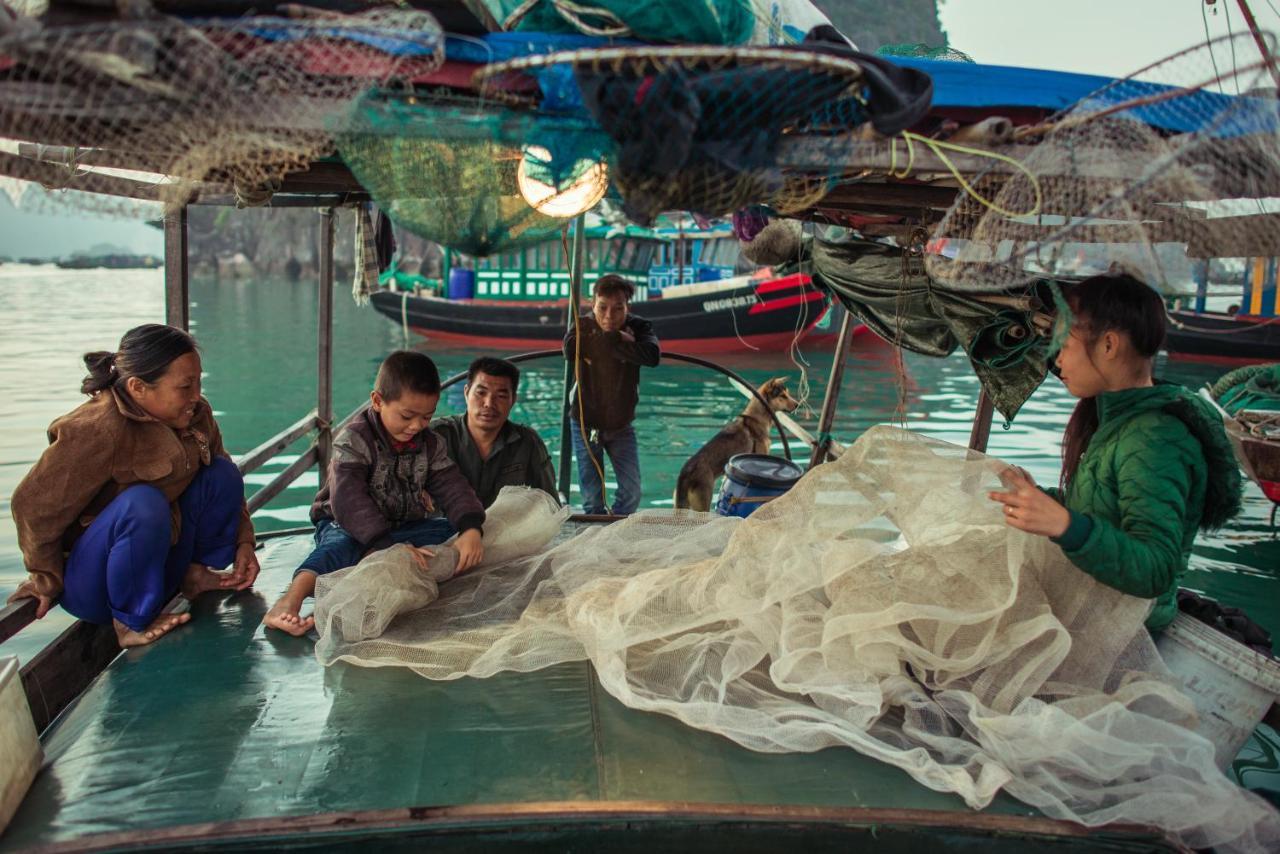 Hotel Secret Halong Cruise Hạ Long Exterior foto