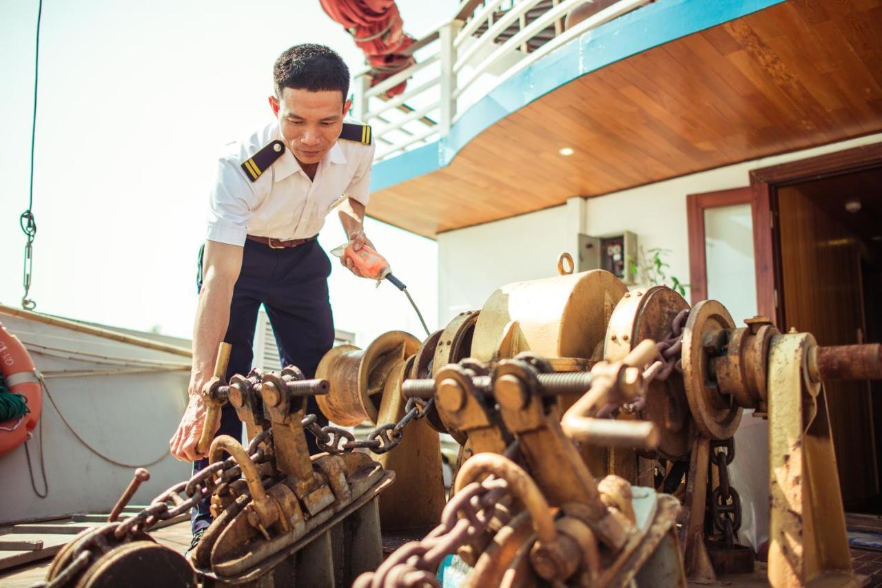 Hotel Secret Halong Cruise Hạ Long Exterior foto