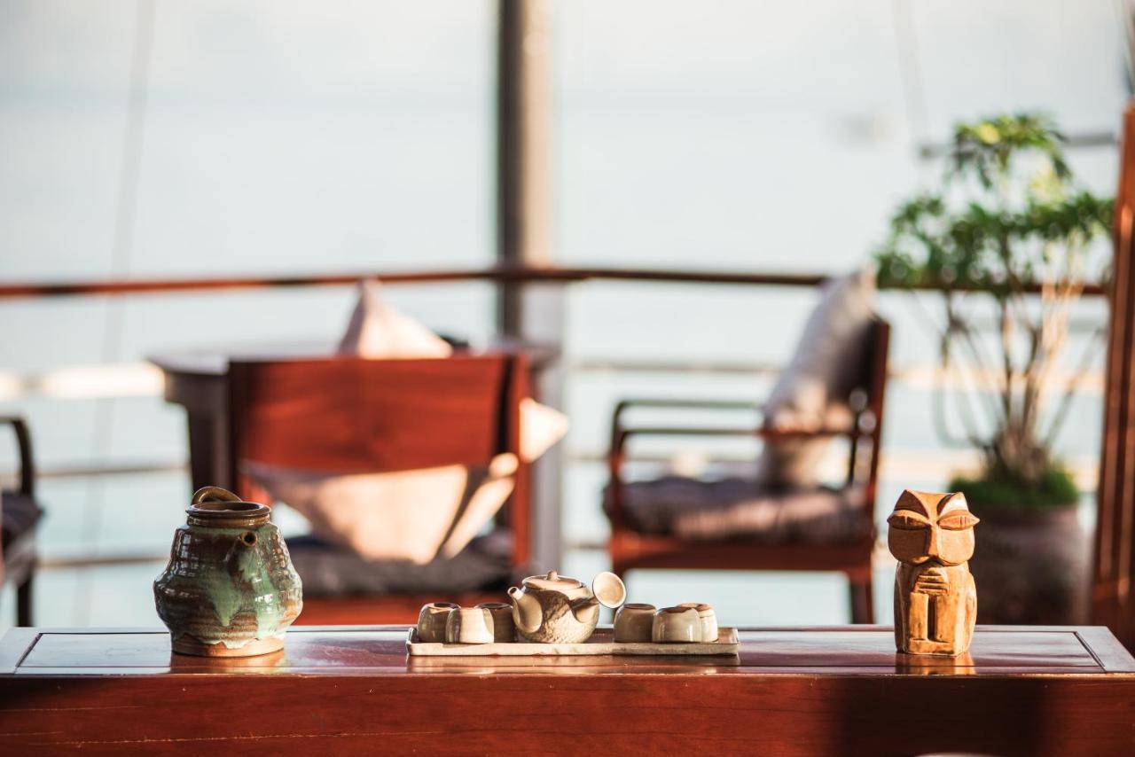 Hotel Secret Halong Cruise Hạ Long Exterior foto