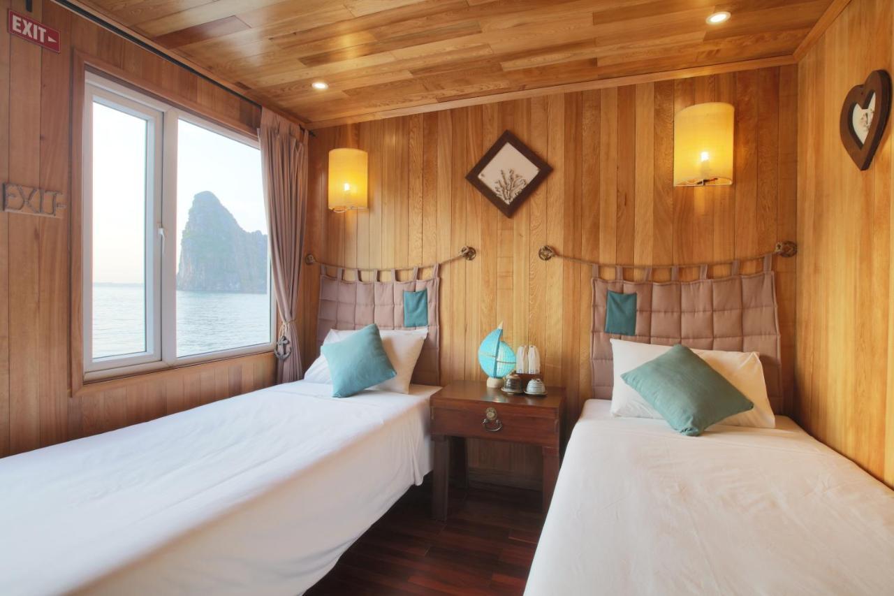 Hotel Secret Halong Cruise Hạ Long Exterior foto