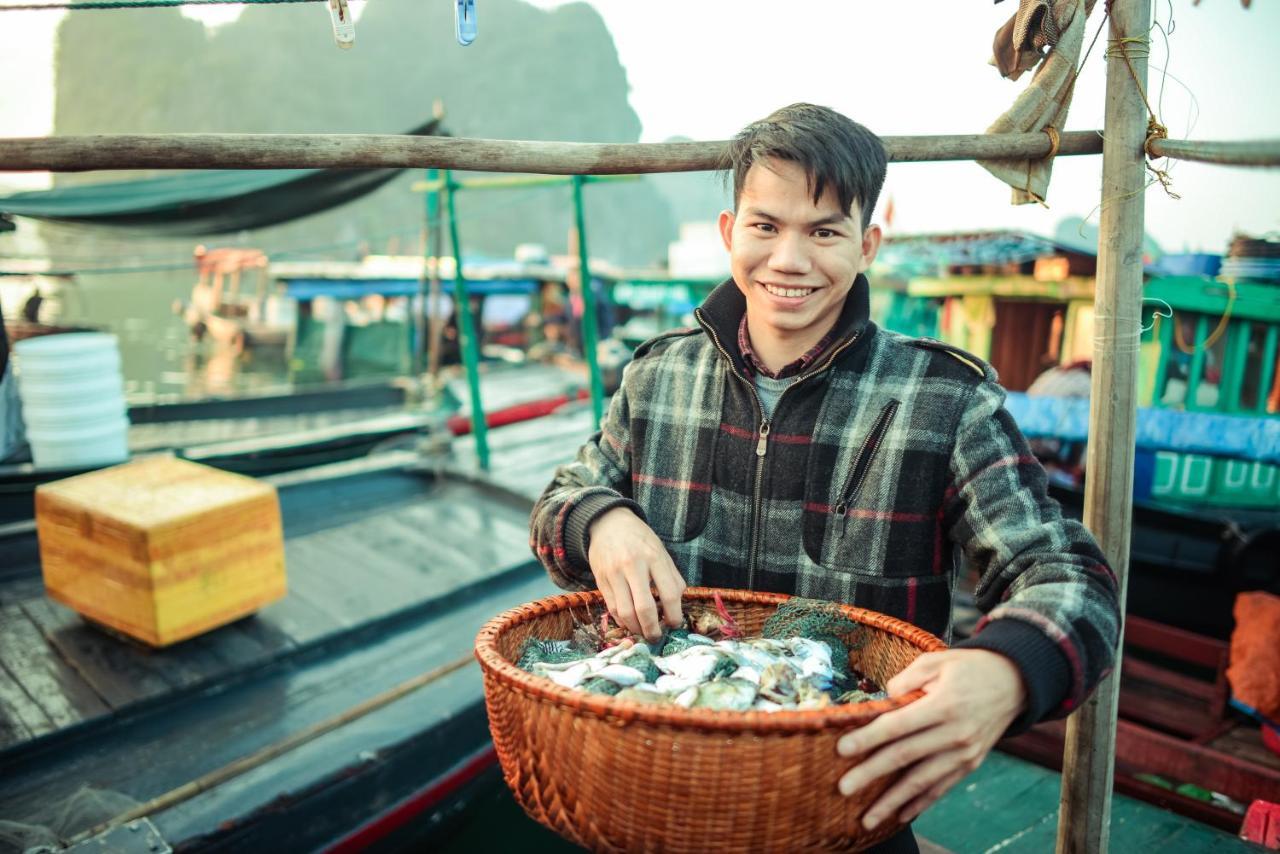 Hotel Secret Halong Cruise Hạ Long Exterior foto