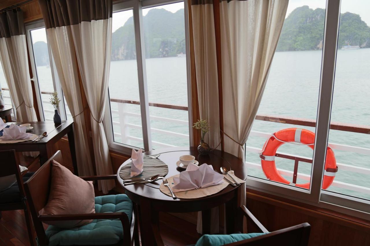 Hotel Secret Halong Cruise Hạ Long Exterior foto