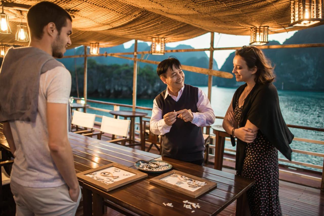 Hotel Secret Halong Cruise Hạ Long Exterior foto