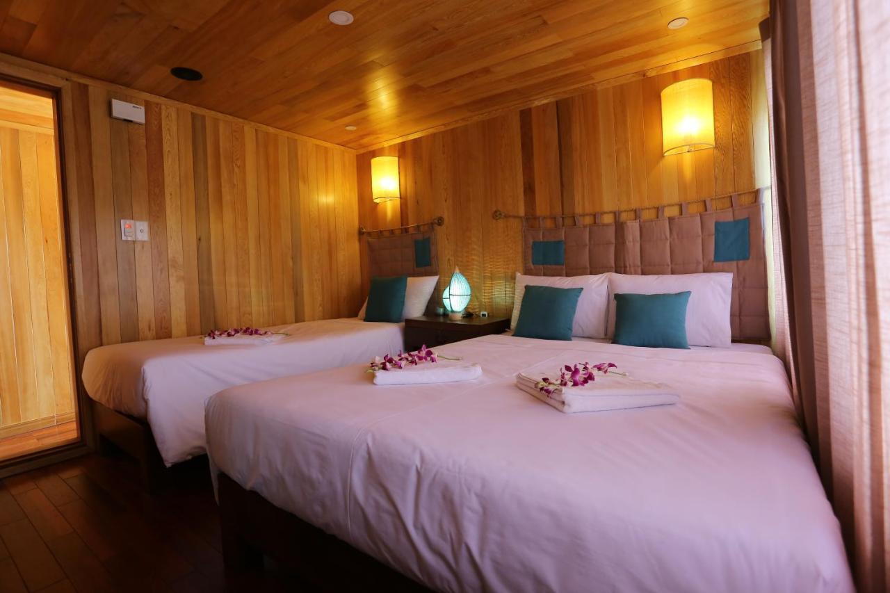 Hotel Secret Halong Cruise Hạ Long Exterior foto