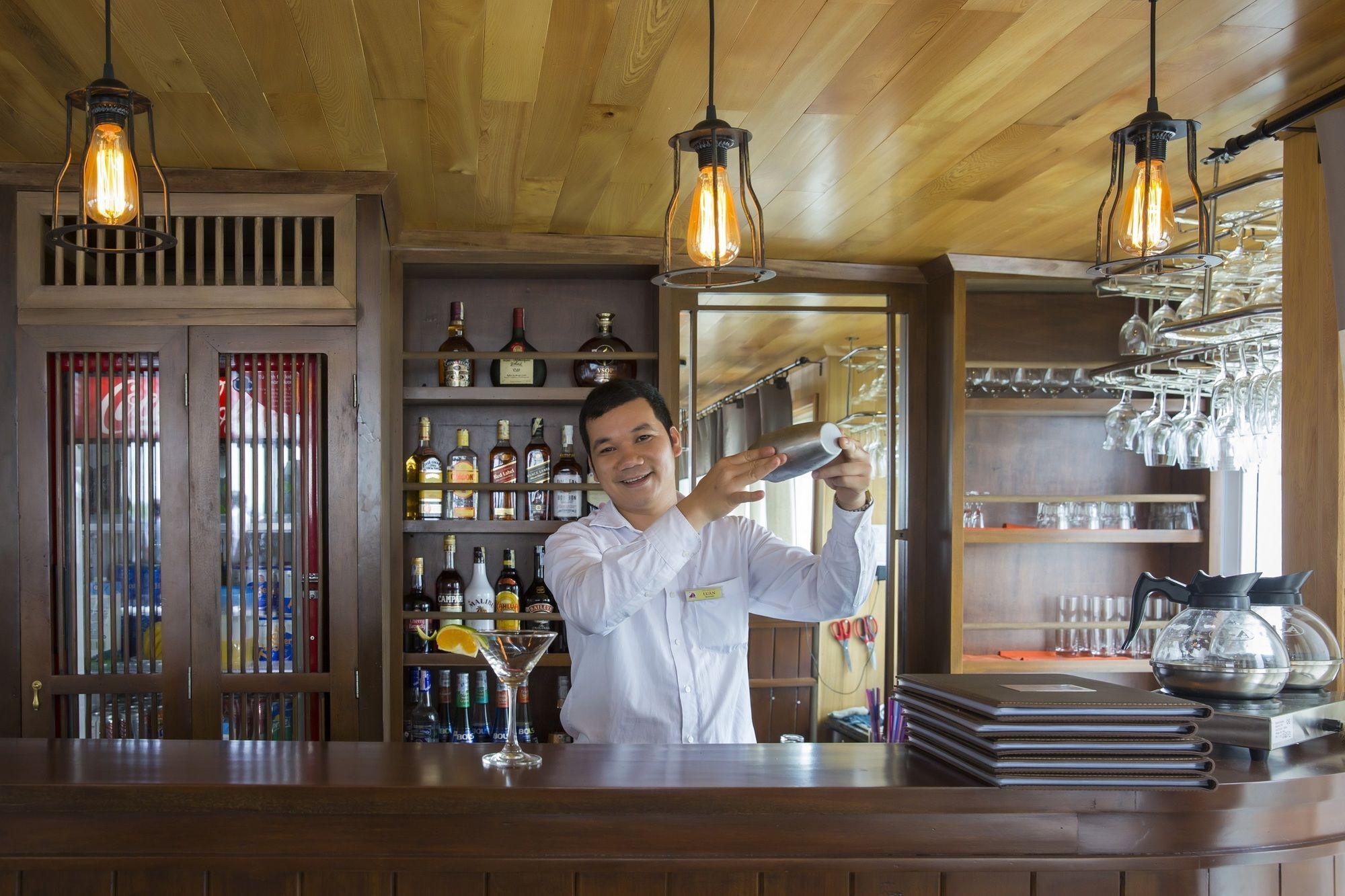Hotel Secret Halong Cruise Hạ Long Exterior foto