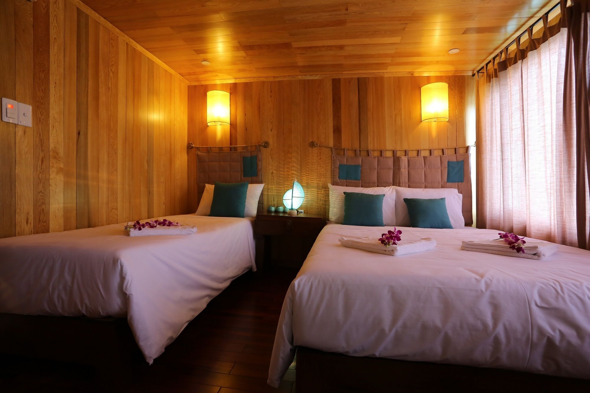 Hotel Secret Halong Cruise Hạ Long Exterior foto