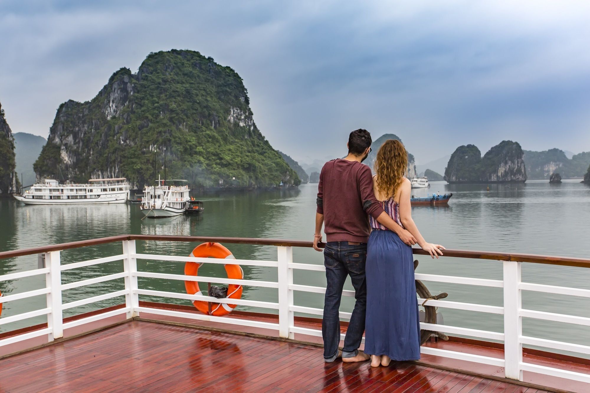 Hotel Secret Halong Cruise Hạ Long Exterior foto