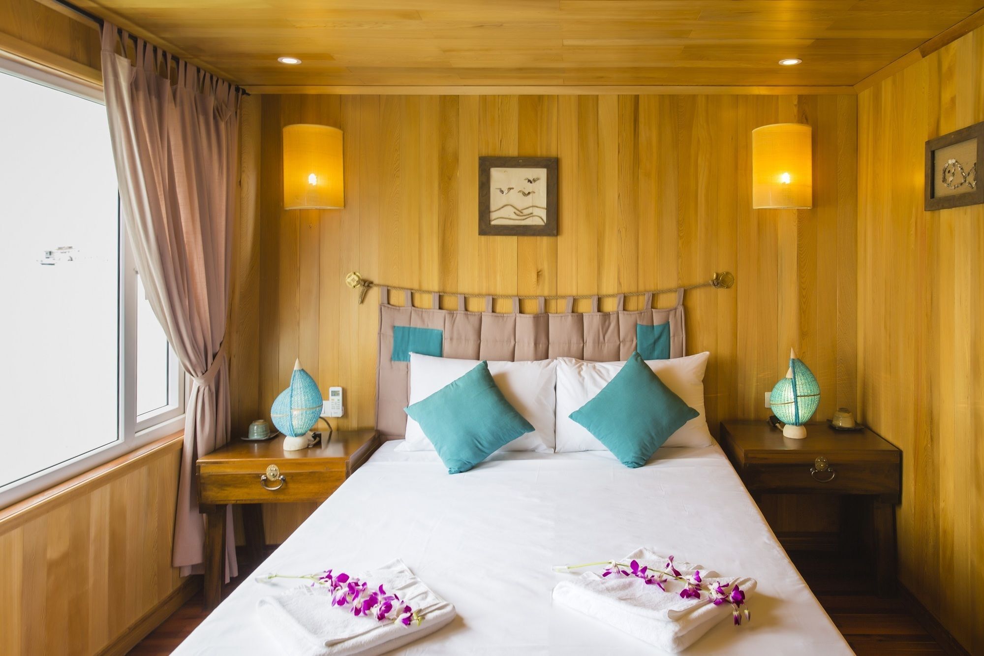 Hotel Secret Halong Cruise Hạ Long Exterior foto