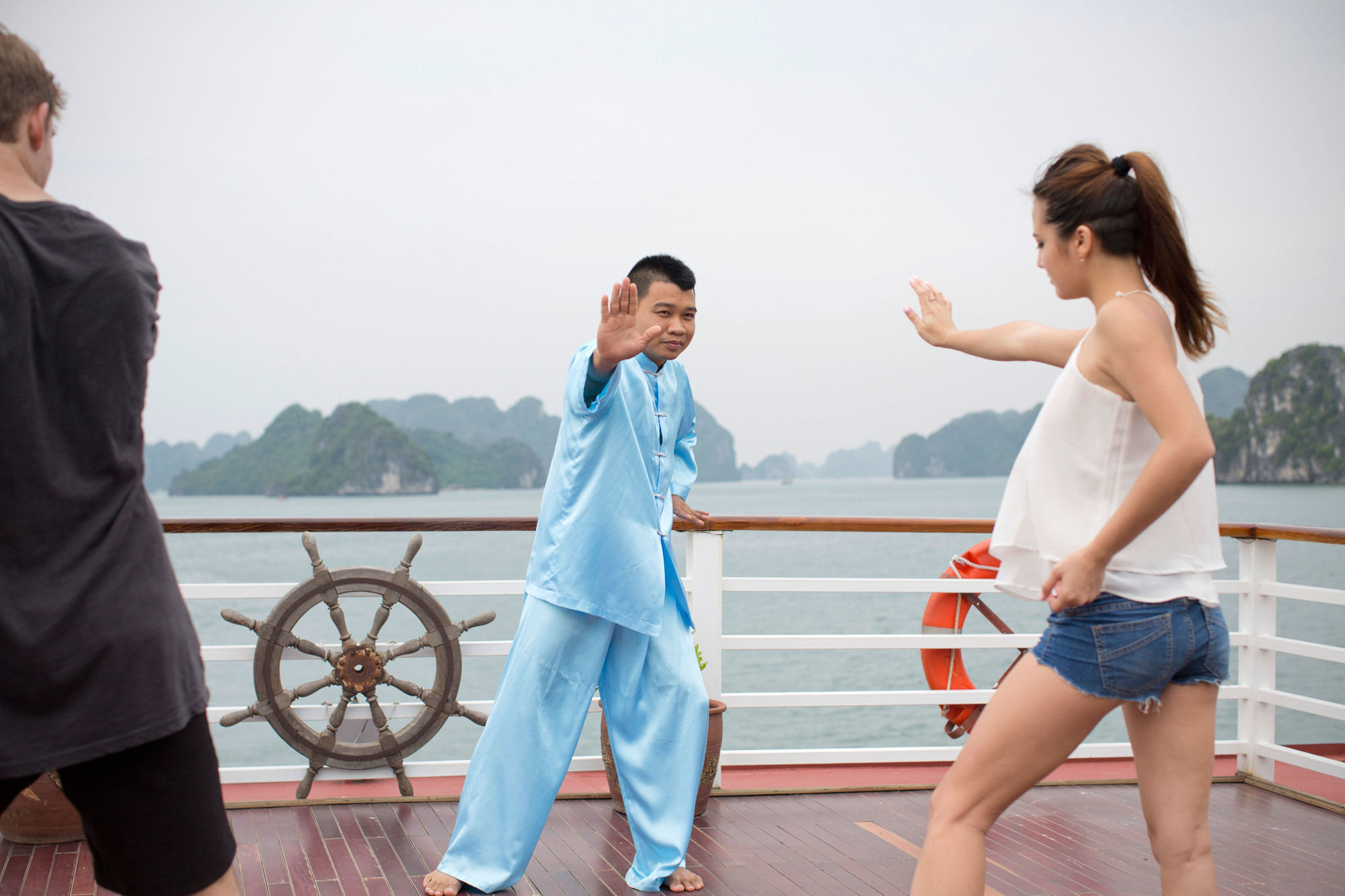Hotel Secret Halong Cruise Hạ Long Exterior foto